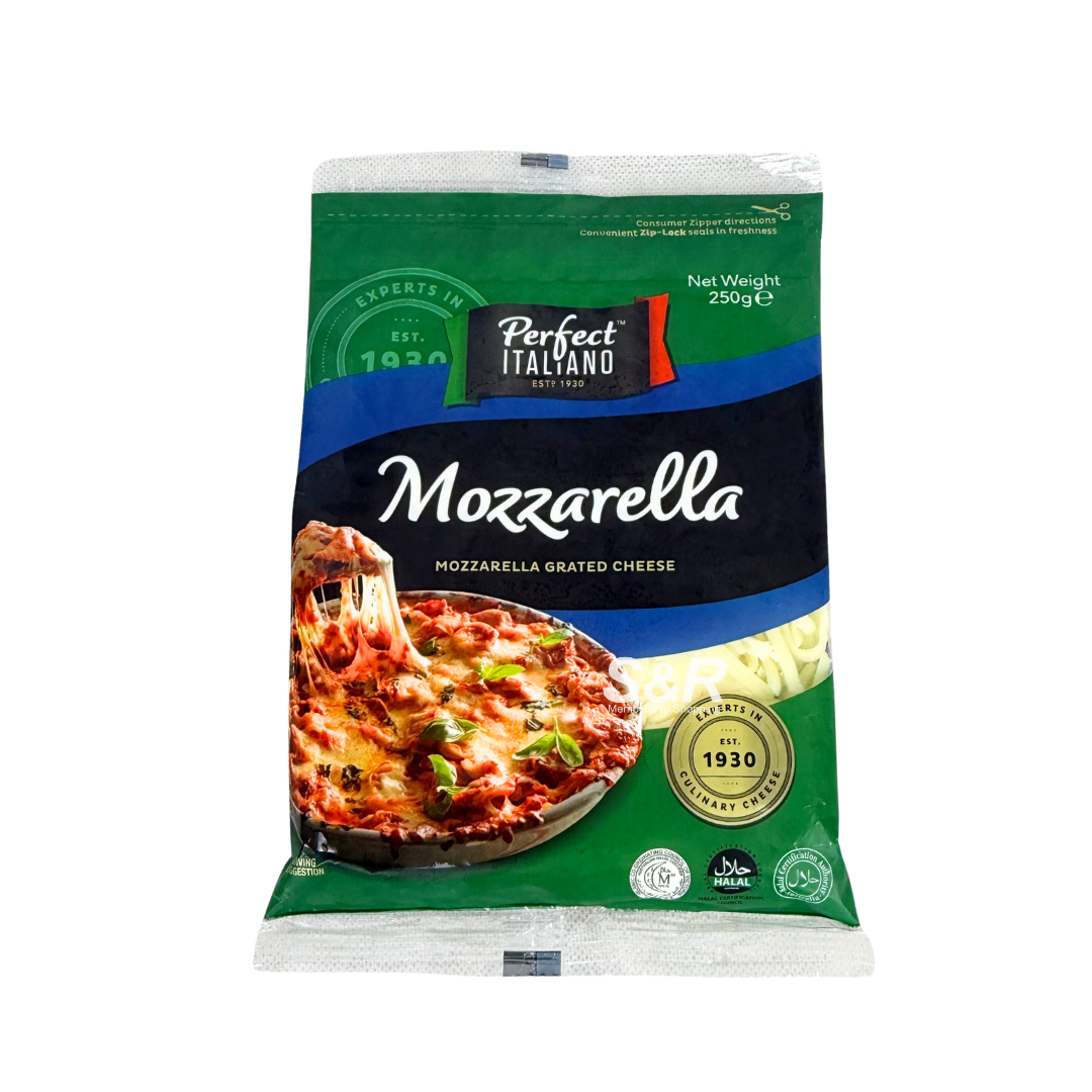Perfect Italiano Mozzarella Shredded 250g